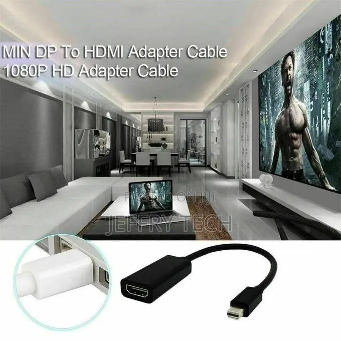 Mini Display Port (Dvi) to Hdmi Adapter (Converter)