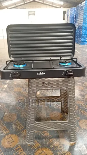 Olelon 2 Burner Gas Stove Cooker