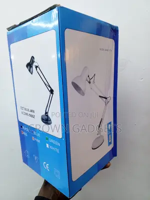 Adjustable Metal Reading Lamp for Desk Home and Office