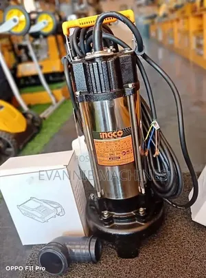 Ingco Submersible Pump/Sewage Pump