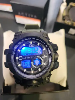 Invicta Black/Green Sport Watch Acw435-004