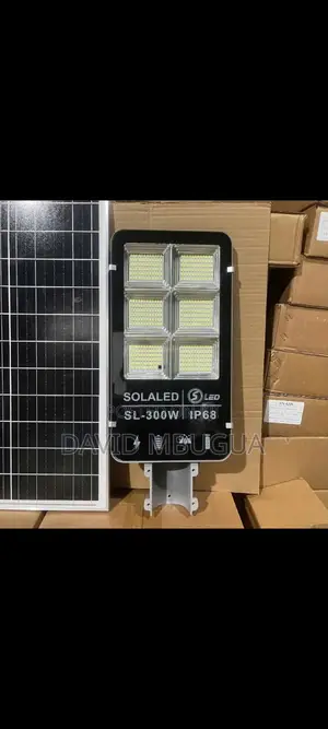 300w Solar Street Light