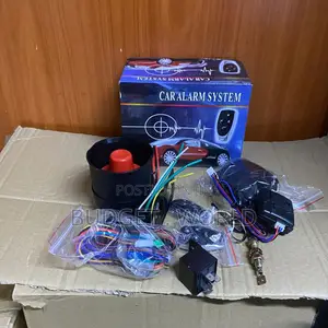 . V200 Car Alarm System With Engine Cut-Off – Advanced Vehicle Securit