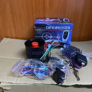 V200 Vehicle Security Alarm With Remote Control Engine Immobilizer