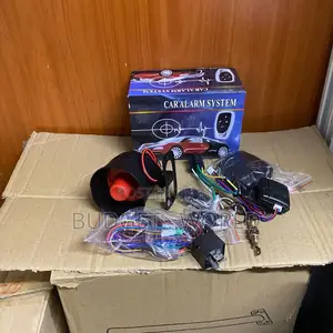 V200 Universal Car Alarm With Engine Disable Function