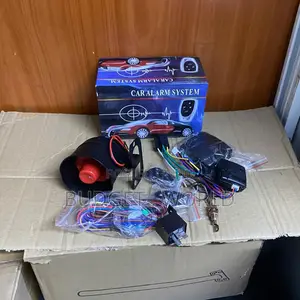 V200 Professional Anti-Theft Car Alarm With Immobilizer
