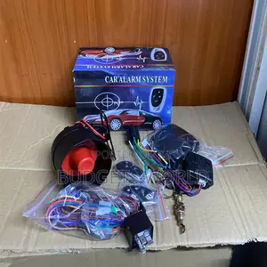 V200 Remote Car Alarm With Shock Sensor Cut-Out Function