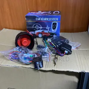 V200 Advanced Vehicle Alarm – Complete Anti-Theft Protection