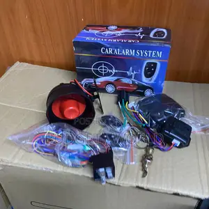 V200 Universal Auto Alarm System With Engine Immobilizer