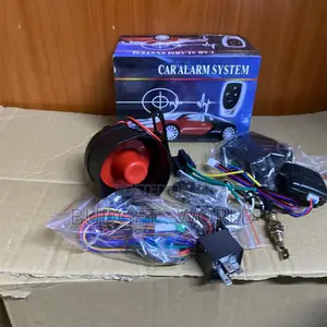 . V200 Car Anti-Theft Alarm With Intelligent Engine Cut-Off