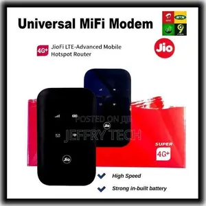 Jio Universal 4g Lte Mifi Mobile Hotspot Router – Portable Wireless In