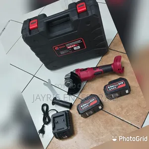 Edon 4.5" Cordless Angle Grinder 
 2pcs 4.0ah 10cell Original Battery