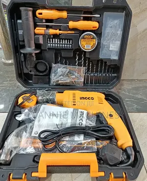 Ingco Electric Drill Set 680w