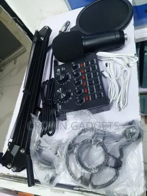 Bm800 Condenser Mic Bundle for Recording Streaming Podcast