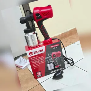 Now Available Edon 400w Electric Spray Gun Metallic Tank 800ml at