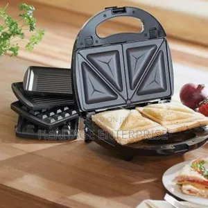 Sokany 3-in-1 Sandwich Maker
