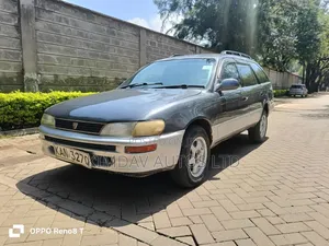 Toyota Corolla 1999 Gray