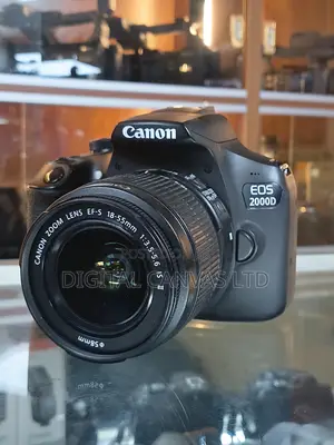 Canon 2000d With 18-55mm