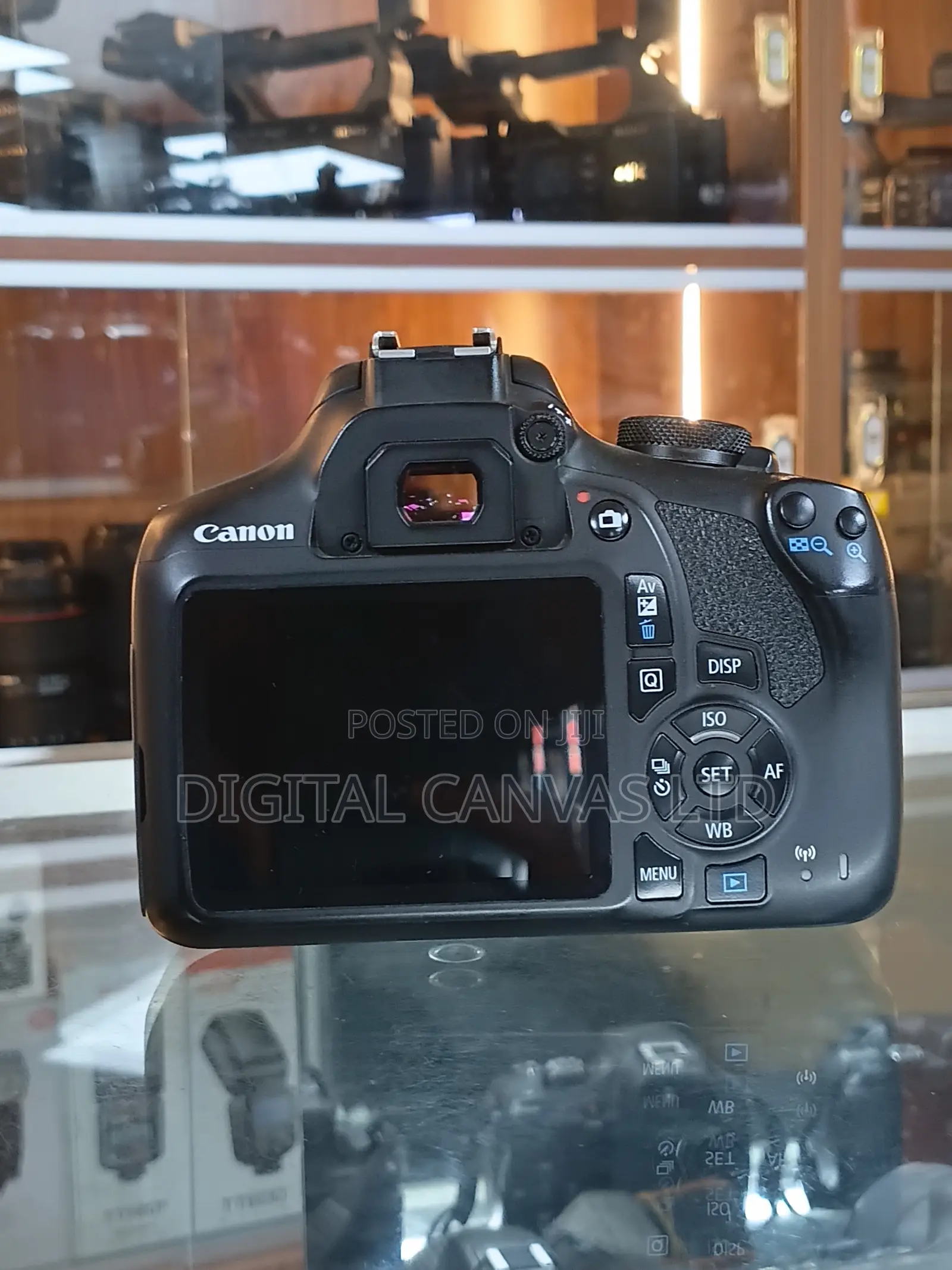 Canon 2000d With 18-55mm