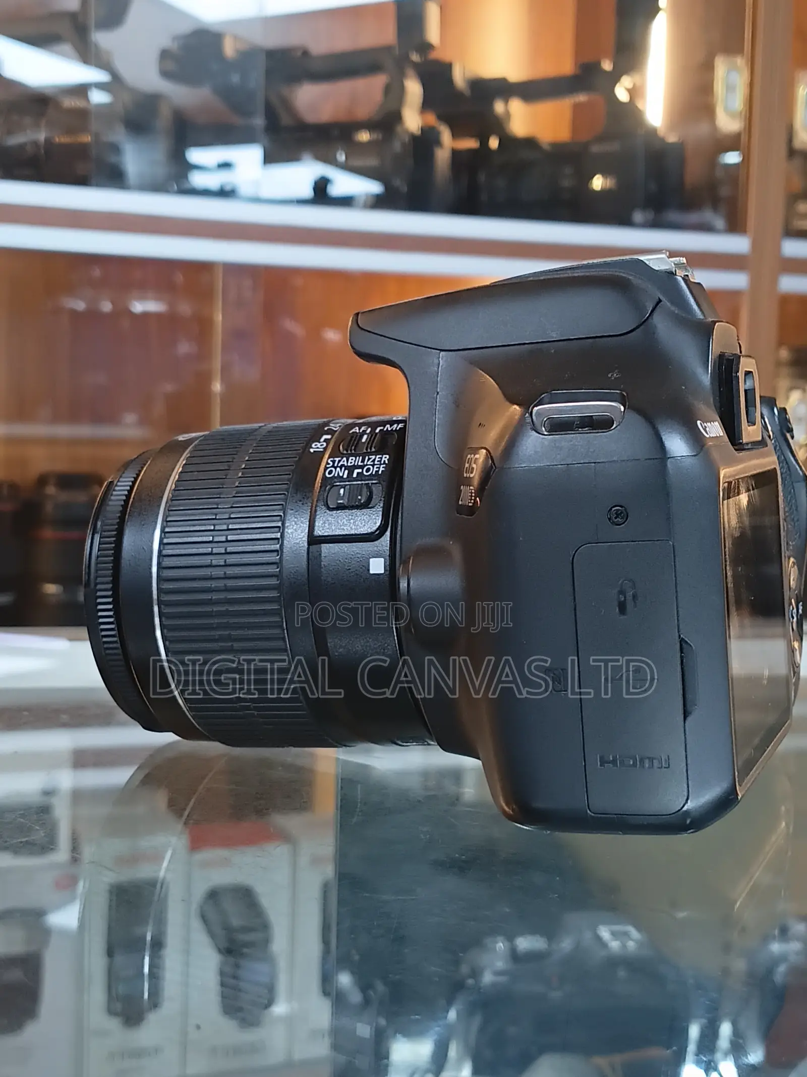 Canon 2000d With 18-55mm