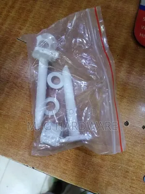 Toilet Seat Over Fittings Nut Type