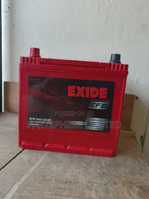 Q85l Exide Matrix Battery