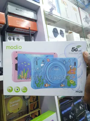 Modio M128 Kids Tablet 8 Inch 6gb Ram 256gb With 5g Sim