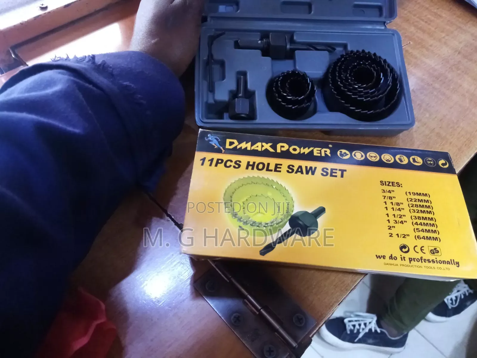 11 Piece Holesaw