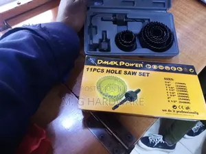 11 Piece Holesaw
