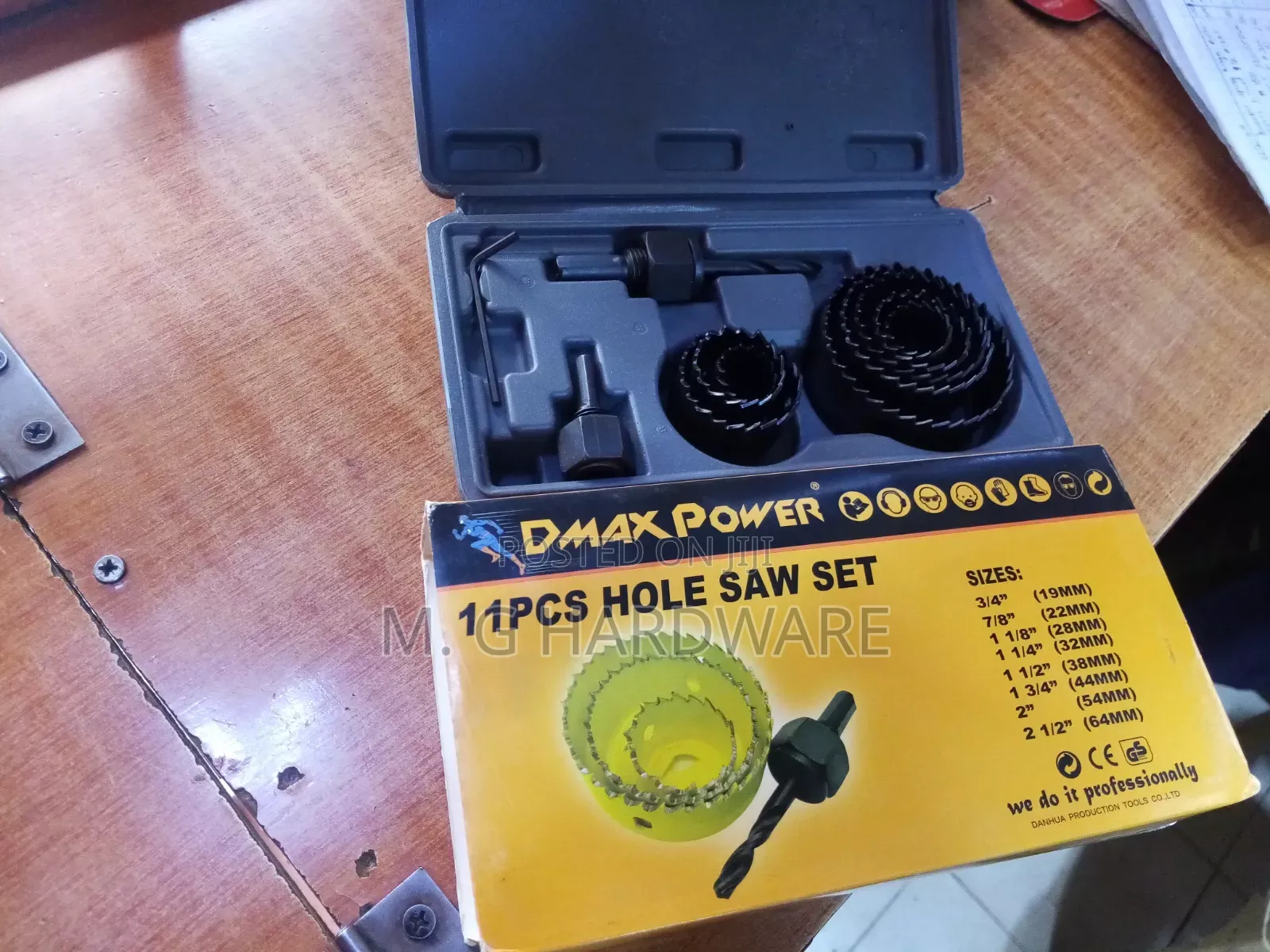 11 Piece Holesaw