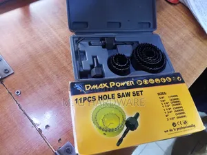 11 Piece Holesaw