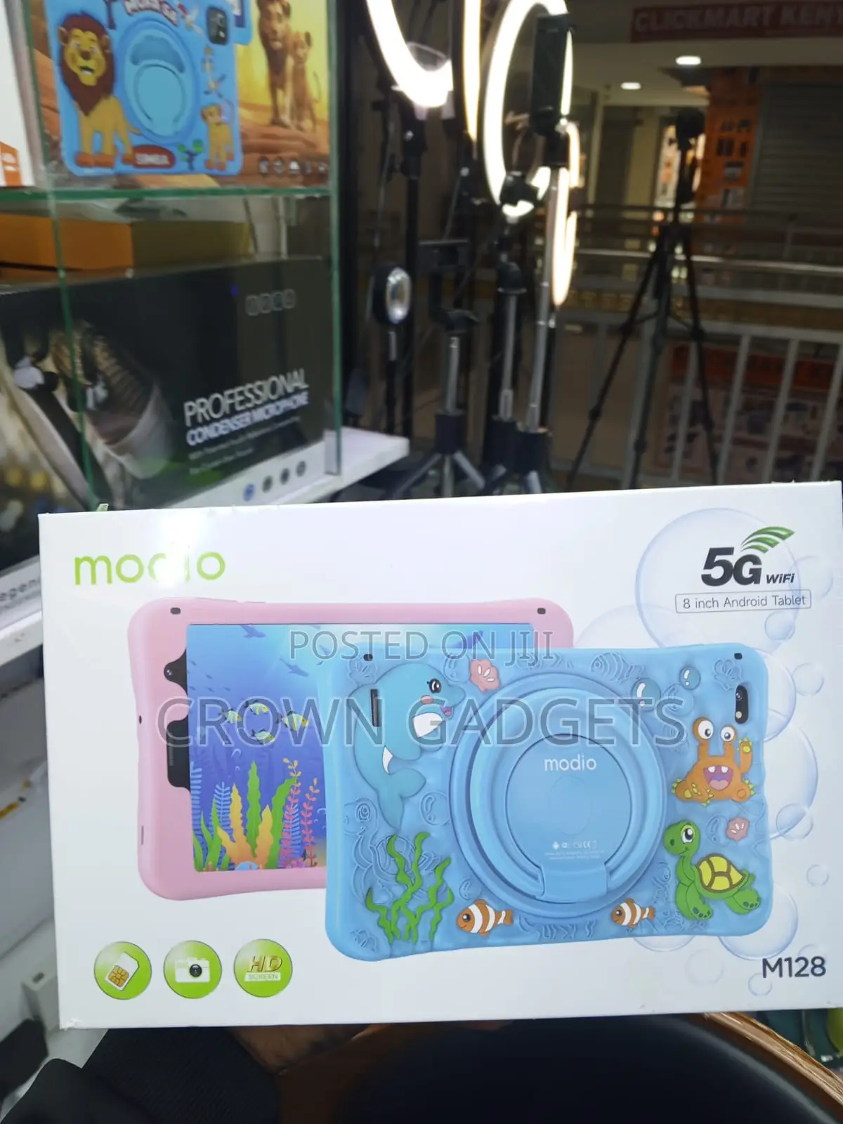 New Modio M128 256 GB Pink
