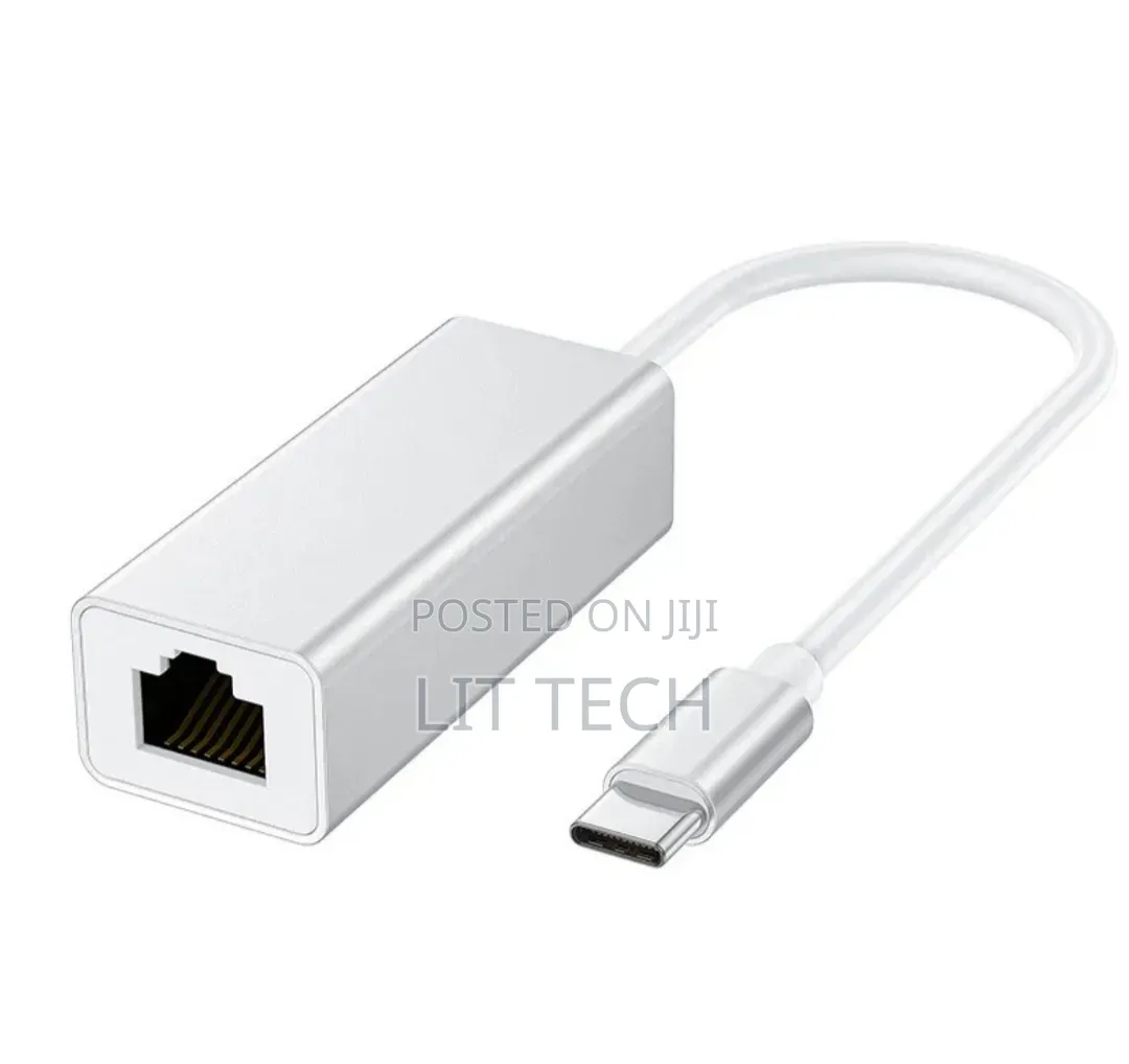 Usb - C to Ethernet Adapter