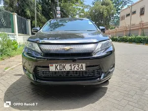 Toyota Harrier 2015 Black