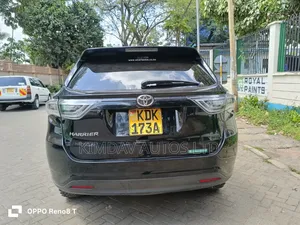Toyota Harrier 2015 Black