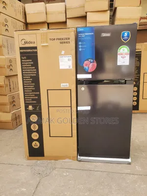 Midea 187 Litres Double Door Refrigerator Anmak Fridge