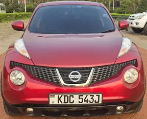 Nissan Juke 2015 Red