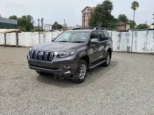 Toyota Land Cruiser Prado 2020 Black