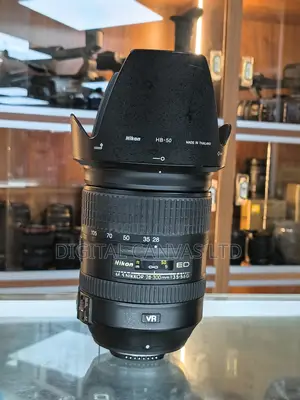 Nikon Full Frame Zoom Lens 28-300mm