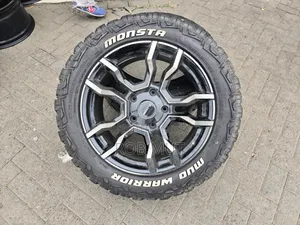 Jaos Landcruiser/Lexus Lx570 Rims 20 Inch With Tyres