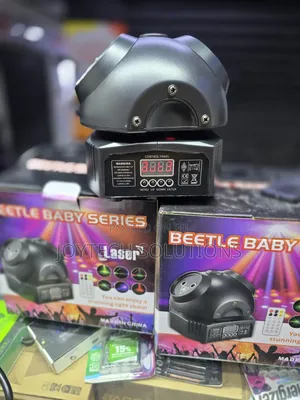 Rich Beetle Baby Dj Party Light With Remote Control