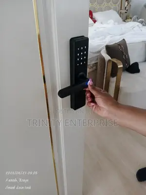 Tuya Smart Lock Remote Unlock Fingerprint Card Password Key