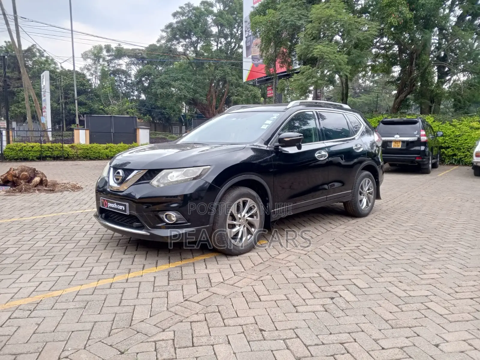 Nissan X-Trail 2017 Black