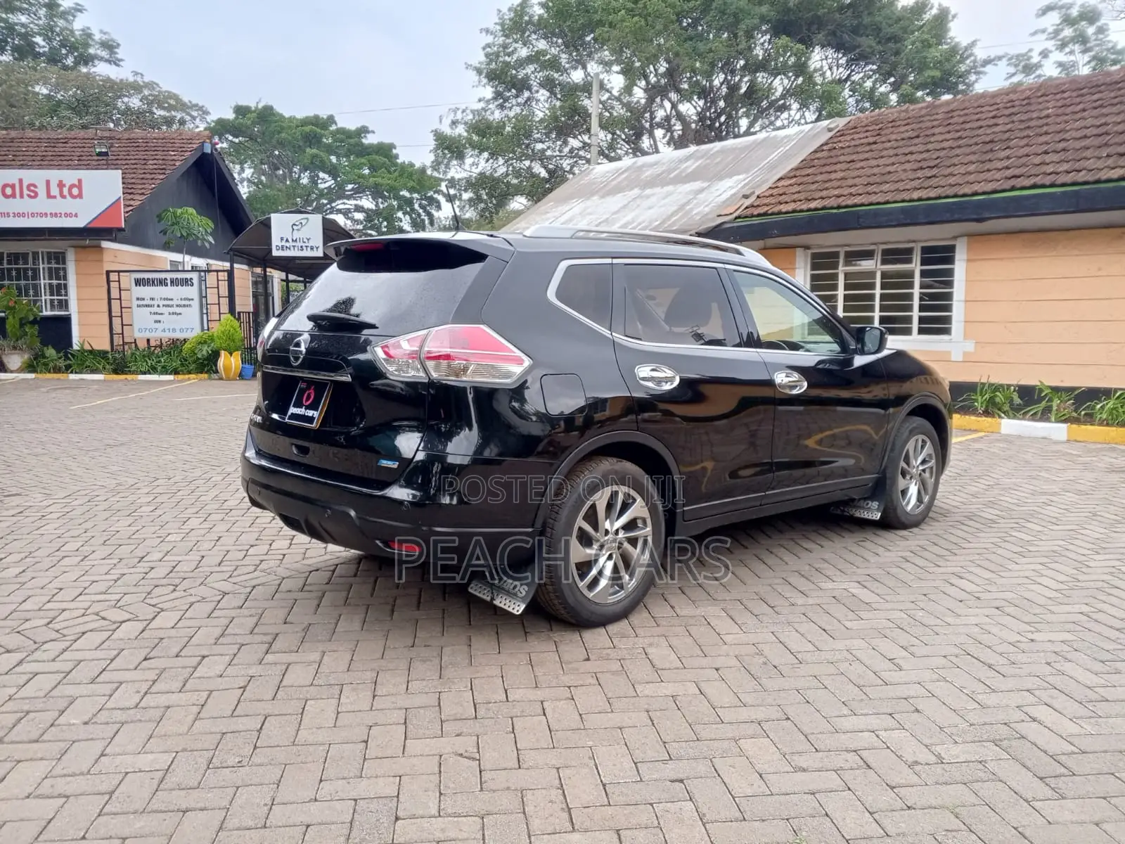 Nissan X-Trail 2017 Black