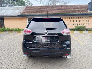 Nissan X-Trail 2017 Black
