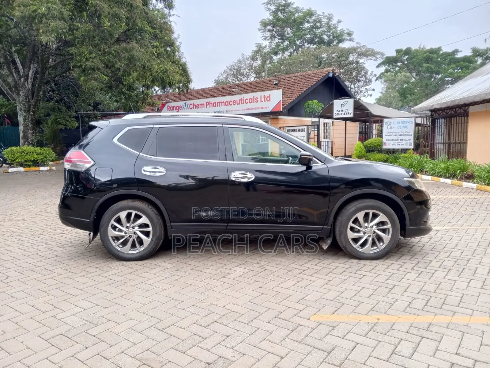 Nissan X-Trail 2017 Black