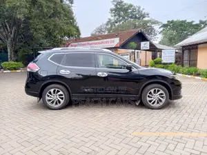 Nissan X-Trail 2017 Black
