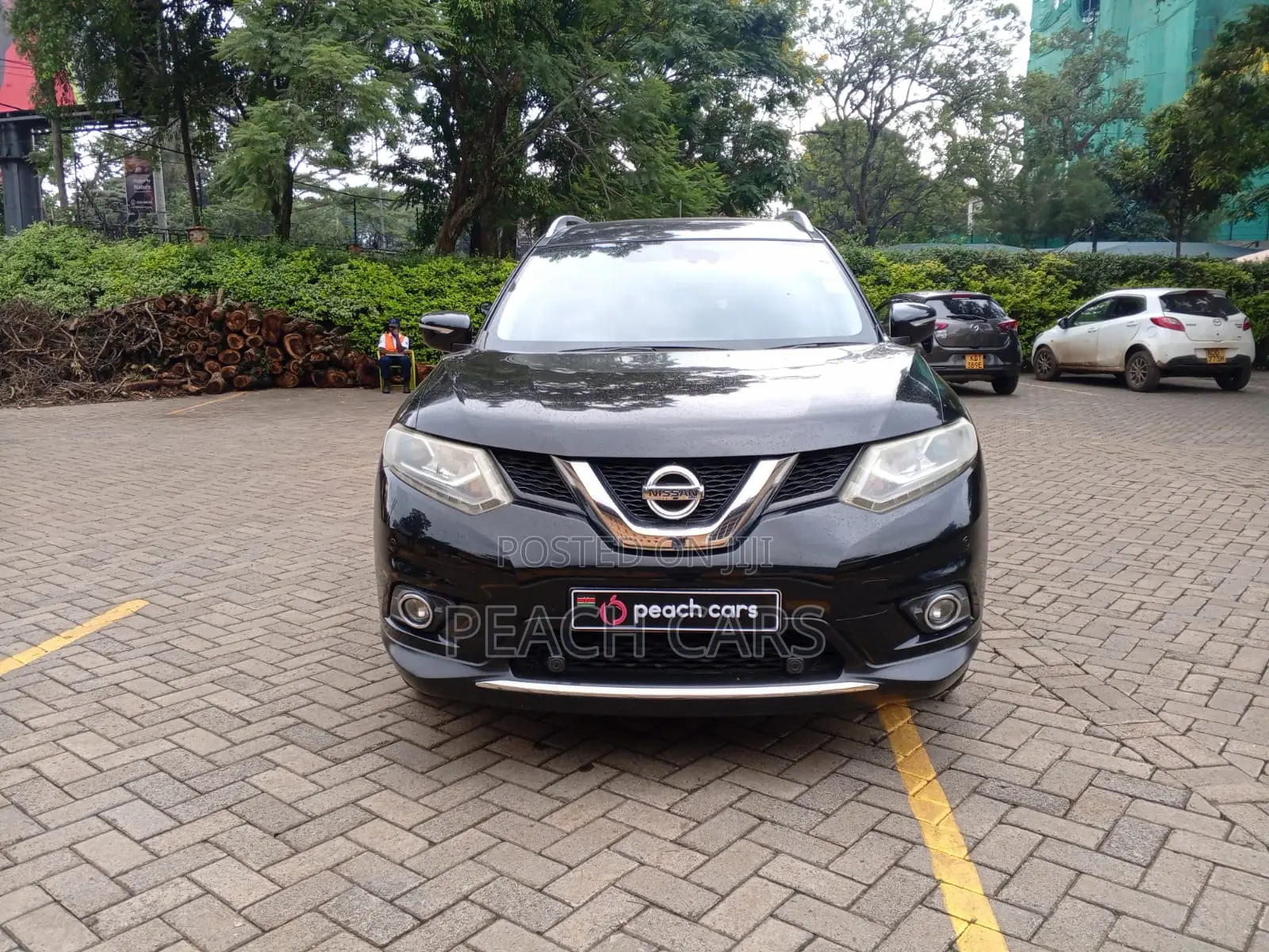 Nissan X-Trail 2017 Black