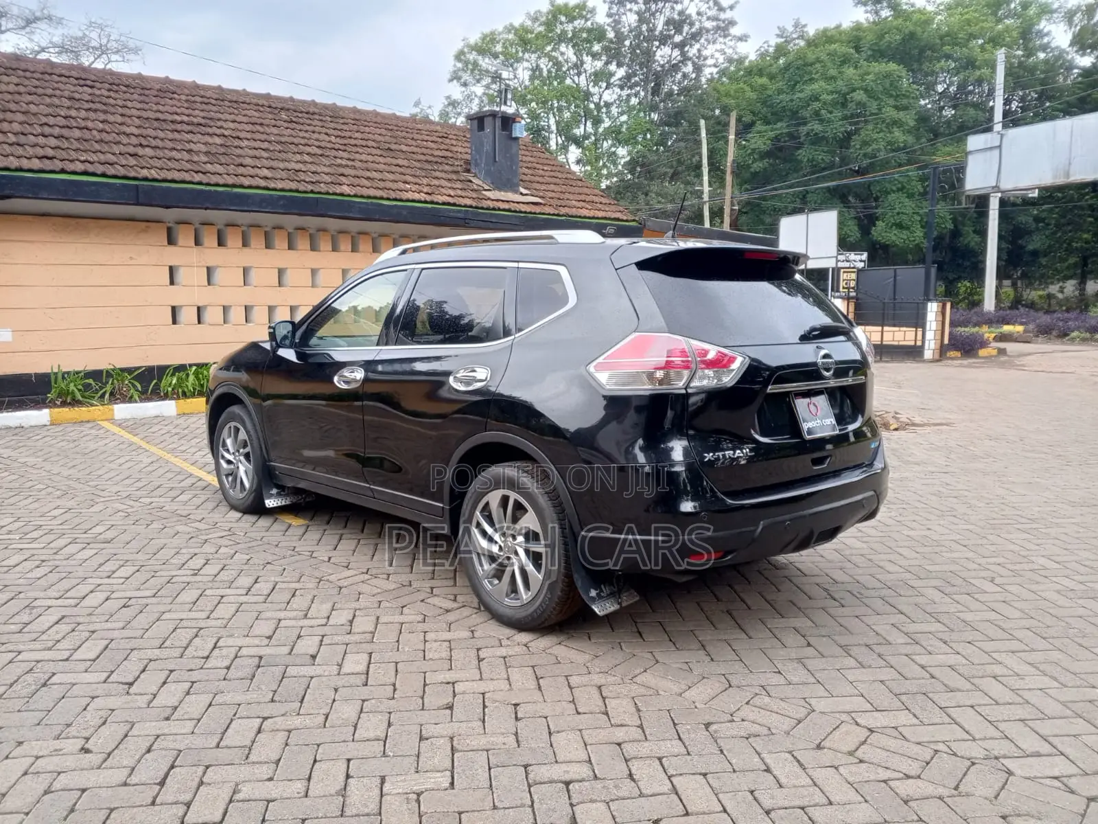 Nissan X-Trail 2017 Black