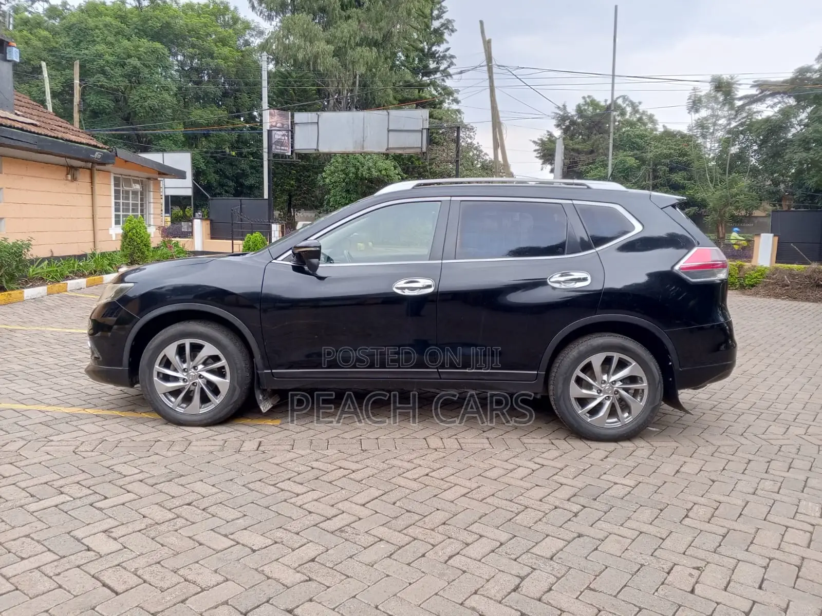 Nissan X-Trail 2017 Black